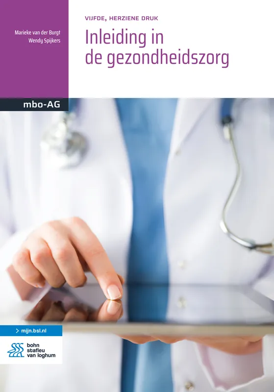 Aanbieding Inleiding in de gezondheidszorg