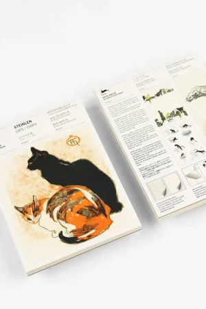 Alleen Vandaag Steinlen - Cats/Chats