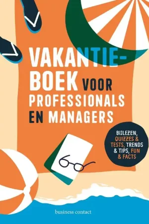 Vakantieboek voor professionals en managers 2022 Favoriet