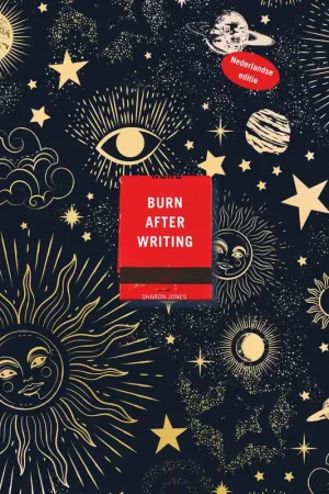 Burn after writing Exclusieve Aanbieding