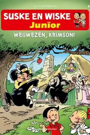 Wegwezen, Krimson! Nieuw