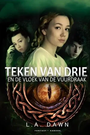 Actieprijs Teken van Drie 4 - Teken van Drie en de vloek van de vuurdraak