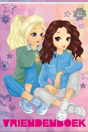 Vriendenboek - Best Friends Uitverkoop