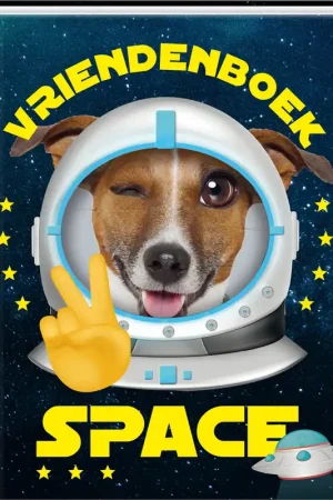 Gratis Retour Vriendenboek - Space Dog