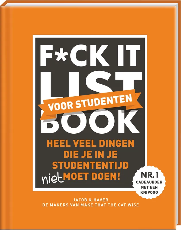 F*ck it list voor Studenten Tijdelijk Beschikbaar