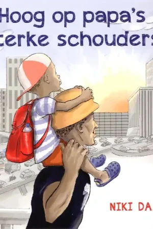 Aanbieding Hoog op papa's sterke schouders
