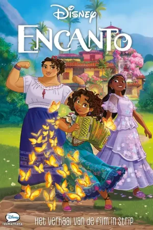 Encanto - stripalbum Weekendaanbieding