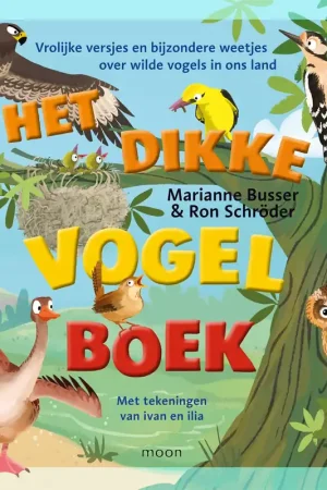 Het dikke vogelboek Gratis Verzending