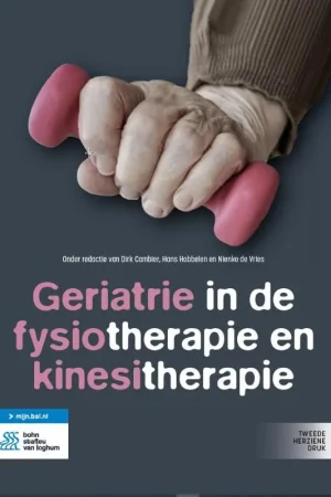 Geriatrie in de fysiotherapie en kinesitherapie Dagaanbieding