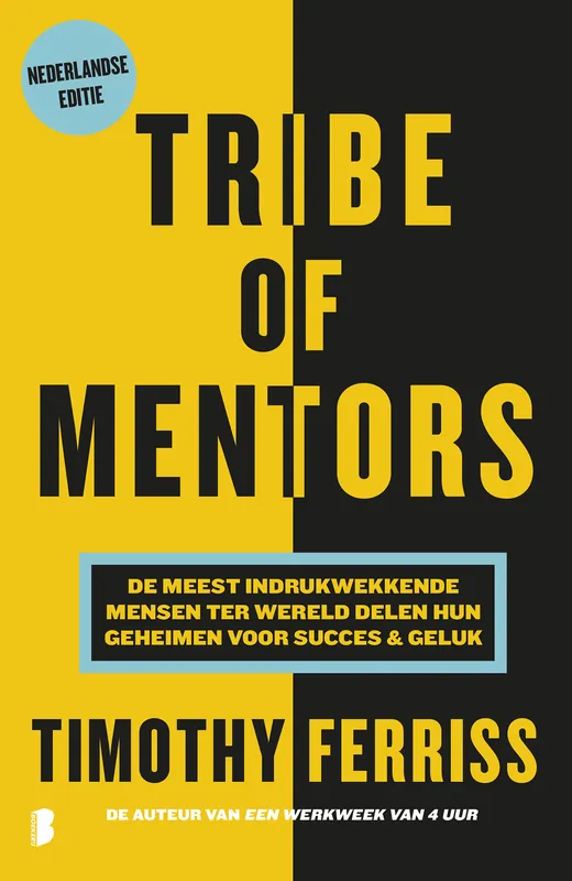 Tribe of mentors Nieuw