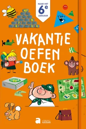 Vakantieoefenboek - Naar het 6e leerjaar Direct Beschikbaar