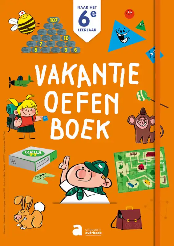Vakantieoefenboek - Naar het 6e leerjaar Direct Beschikbaar