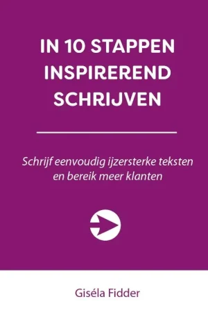 In 10 stappen inspirerend schrijven Aanbieding