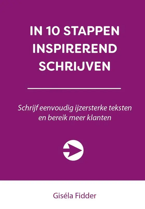 In 10 stappen inspirerend schrijven Aanbieding