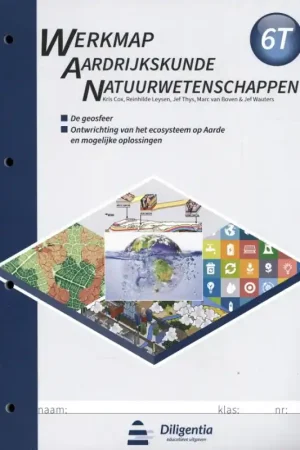 werkmap Aardrijkskunde 6T Laatste Kans