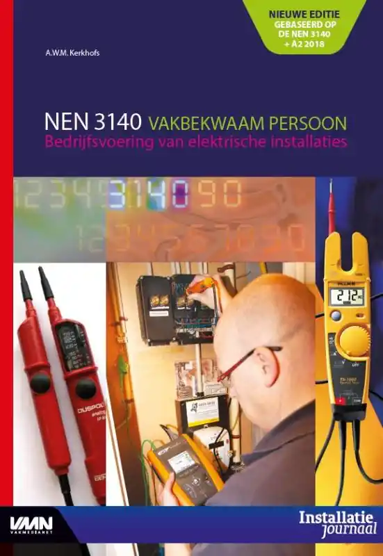 Aanbieding NEN 3140 Vakbekwaam Persoon