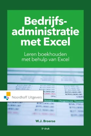 Bedrijfsadministratie met Excel Tijdelijk Beschikbaar