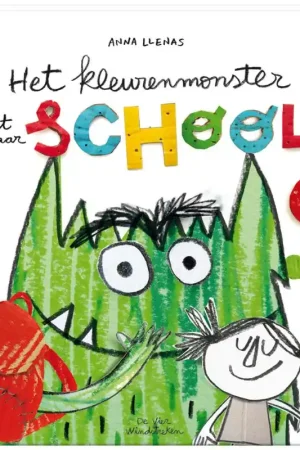 Alleen Vandaag Het kleurenmonster gaat naar school