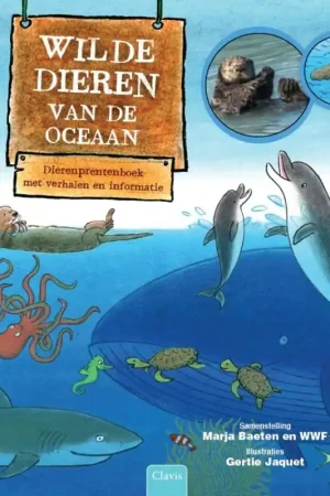 Actieprijs Wilde dieren van de oceaan