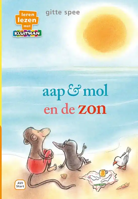 aap & mol en de zon Goedkoop