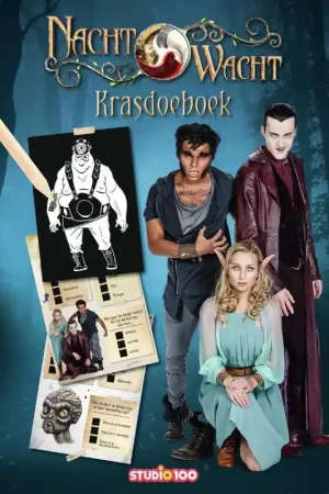 Nachtwacht : scratch off - doeboek Nu Kopen