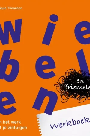 Wiebelen en friemelen werkboek Speciale Aanbieding