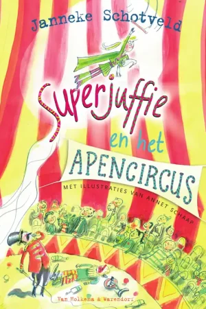 Actieprijs Superjuffie en het apencircus