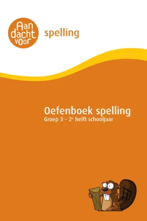Aanbieding Oefenboek Spelling Groep 3 - 2e helft schooljaar