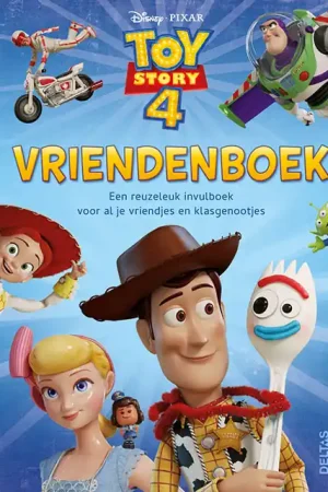 Beperkt Aanbod Disney Vriendenboek Toy Story 4