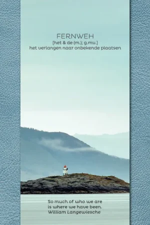 FERNWEH Travel Notebook Merkproduct