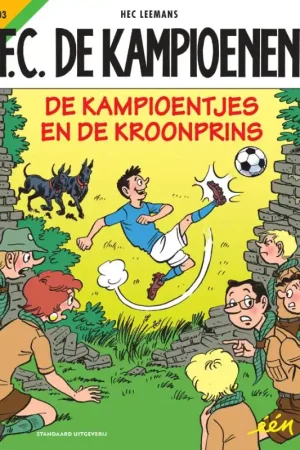 Lage Prijs De Kampioentjes en de Kroonprins
