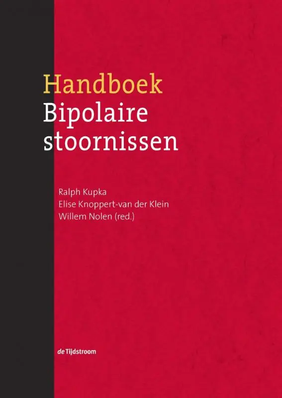 Actieprijs Handboek bipolaire stoornissen