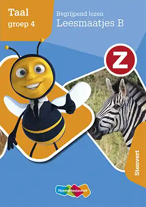 Actieprijs Z-Taal groep 4 Begrijpend lezen Leesmaatjes B Stenvert