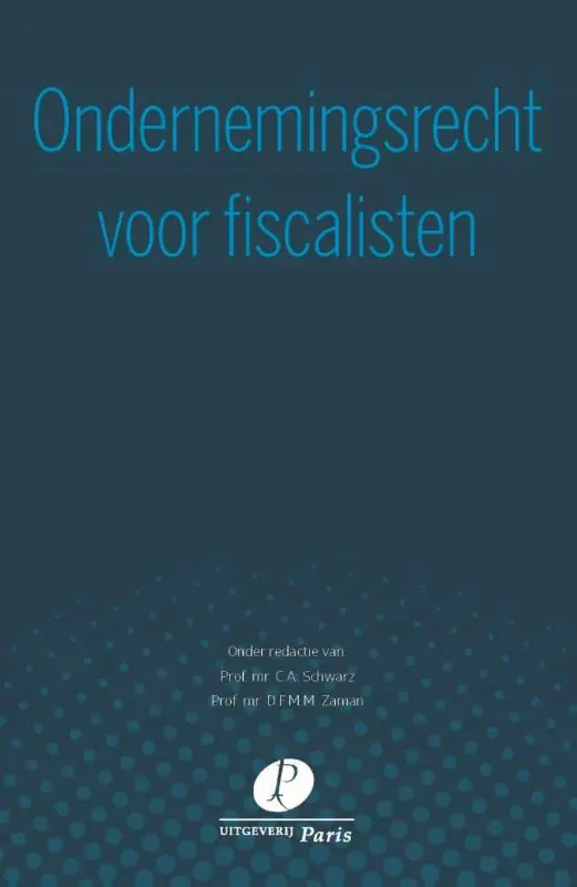 Beperkt Aanbod Ondernemingsrecht voor fiscalisten