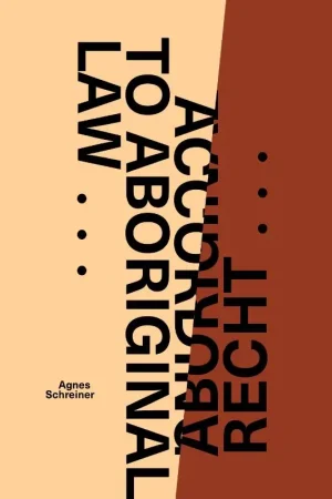Volgens Aboriginal recht ... / According to Aboriginal Law ... Superprijs