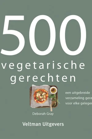 Voordeelprijs 500 vegetarische gerechten