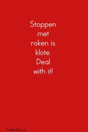 Stoppen met roken is klote, Deal with it! Express Levering