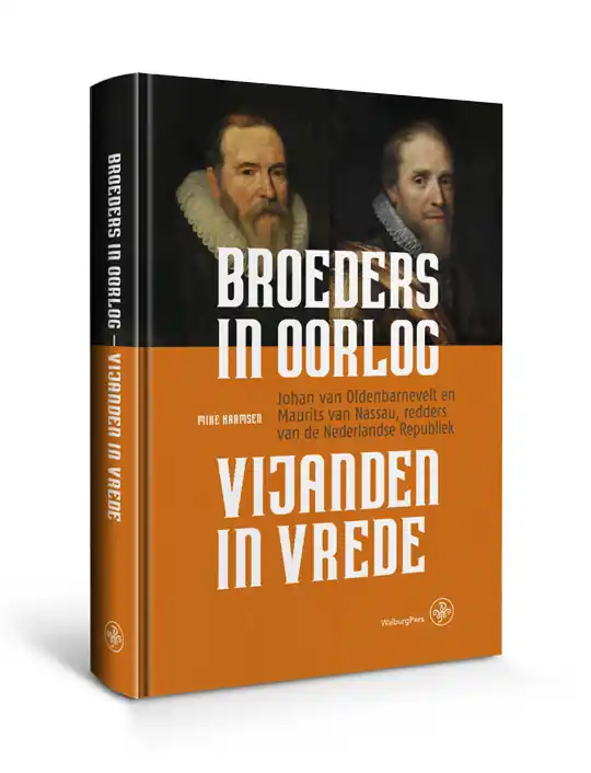Aanbieding Broeders in oorlog – vijanden in vrede