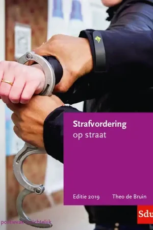 Strafvordering op straat Beperkte Voorraad