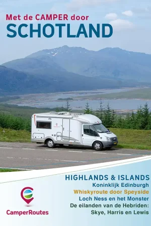 Bestseller Met de camper door Schotland