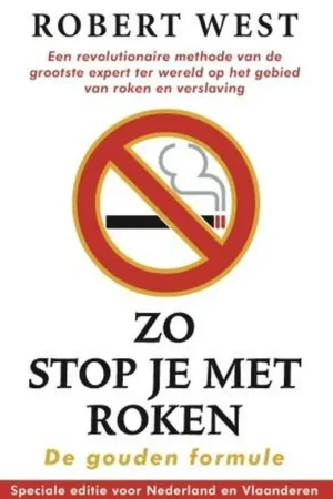 Zo stop je met roken - De gouden formule Beste Prijs