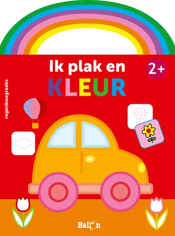 Aanbieding Ik plak en kleur 2+