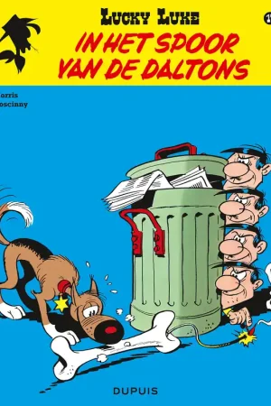 In het spoor van de Daltons Koopje