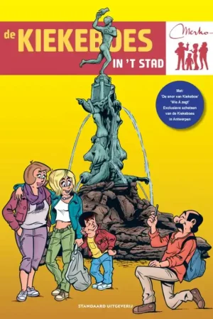 De Kiekeboes in 't stad Beperkte Voorraad