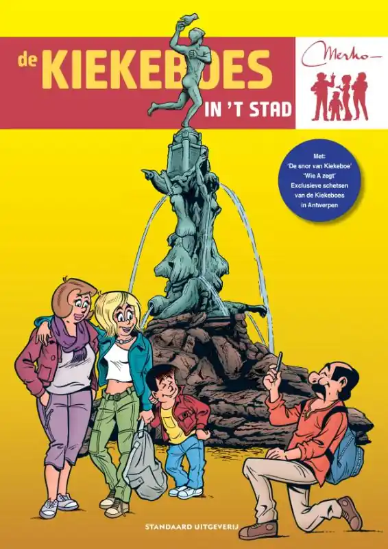 De Kiekeboes in 't stad Beperkte Voorraad