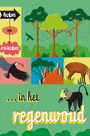 Actie en reactie in het regenwoud Exclusieve Aanbieding