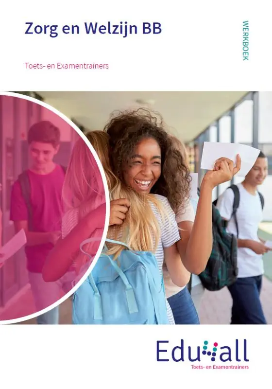 Toets- en Examentrainer Zorg en Welzijn BB Koop Online