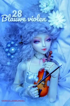 28 Blauwe violen Tijdelijk Beschikbaar