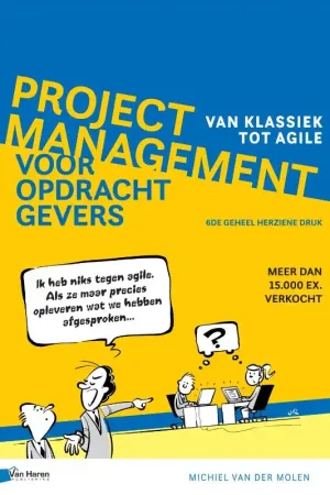 Weekendaanbieding Projectmanagement voor opdrachtgevers