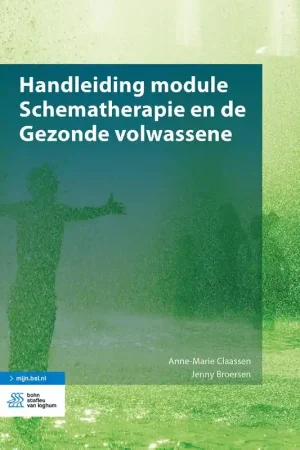 Beperkte Voorraad Handleiding module Schematherapie en de Gezonde volwassene